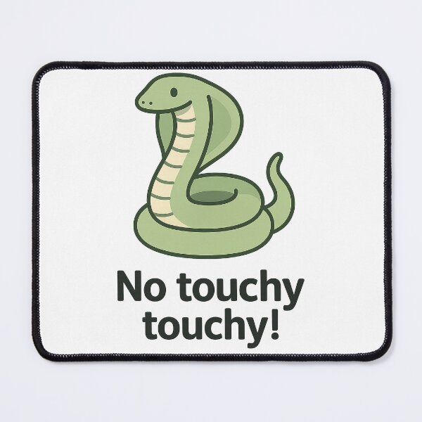 Item preview, No touching allowed! designed and sold by LilithsDesires.