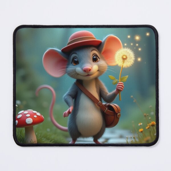 Item preview, Adventurer Mouse designed and sold by WForge - Where thread meets precision.