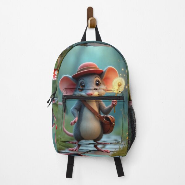 Item preview, Adventurer Mouse designed and sold by WForge - Where thread meets precision.