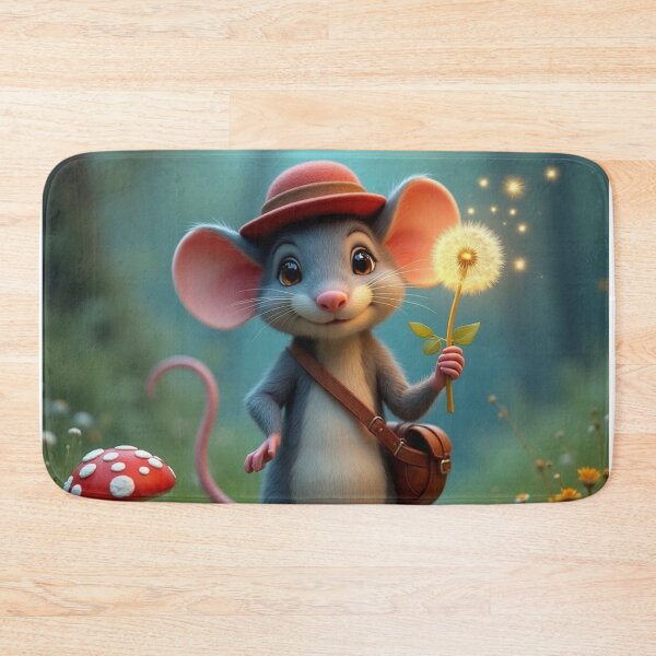 Item preview, Adventurer Mouse designed and sold by WForge - Where thread meets precision.