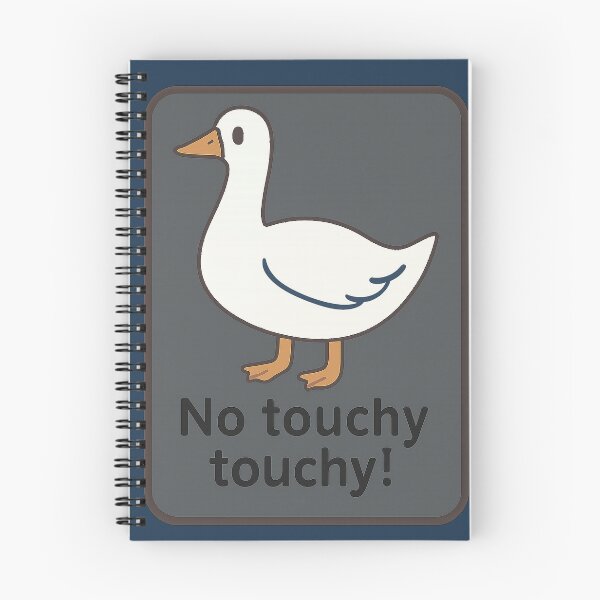 Item preview, Warning sign: No touching! designed and sold by LilithsDesires.