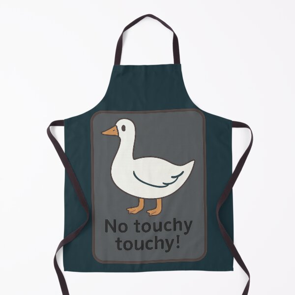Item preview, Warning sign: No touching! designed and sold by LilithsDesires.