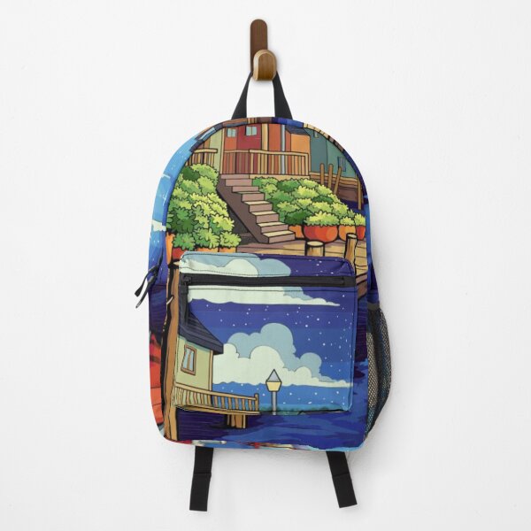 Item preview, Moonlit Harbor by the Village designed and sold by HSE1.