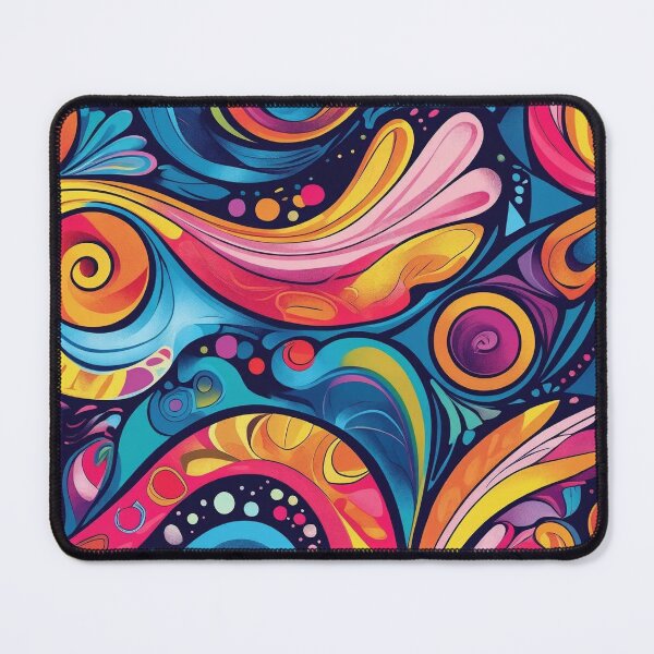 Item preview, Vibrant Abstract Colorful Artwork designed and sold by Rue Market.