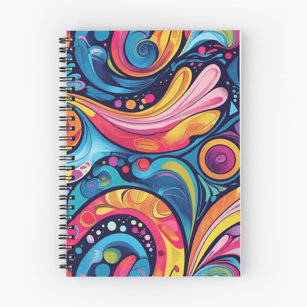 Item preview, Vibrant Abstract Colorful Artwork designed and sold by Rue Design Company.