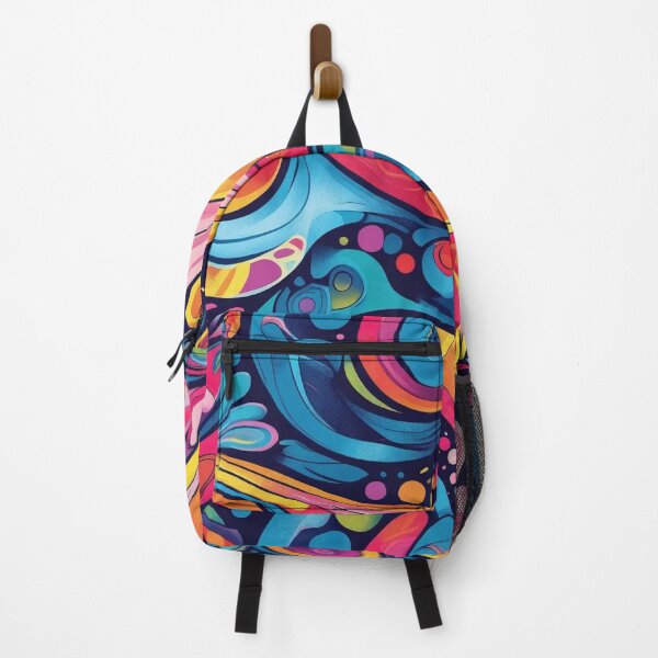 Item preview, Vibrant Abstract Colorful Artwork designed and sold by Rue Market.