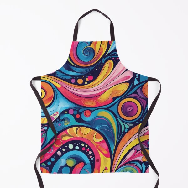 Item preview, Vibrant Abstract Colorful Artwork designed and sold by Rue Market.