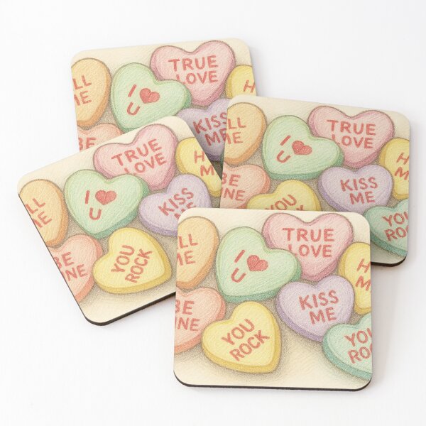 Item preview, Sugar hearts designed and sold by LilithsDesires.