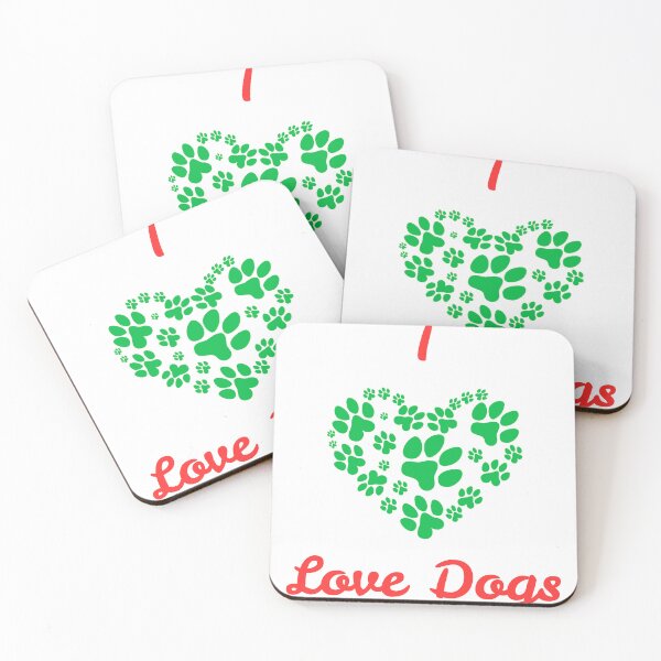 Item preview, I Love Dogs designed and sold by Roshank1347.