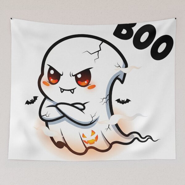 Item preview, Angry Spooky Ghost designed and sold by meesub.