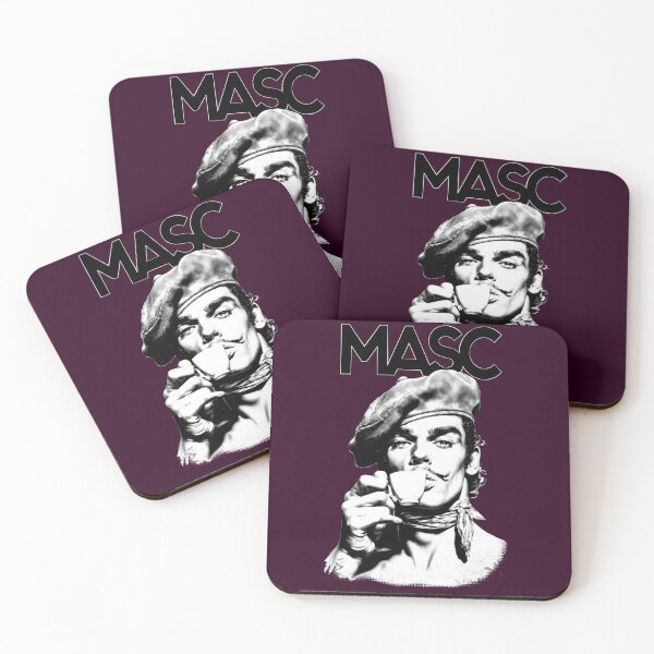 Item preview,  MASC Tom of Finland style gay interest tea designed and sold by Breakfast-Soda.