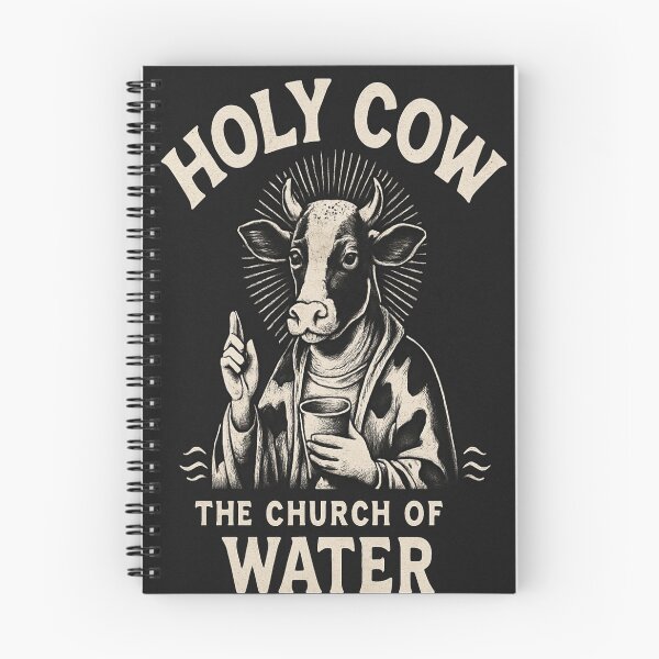 Item preview, Holy COW Number 2 designed and sold by The Church of Water.