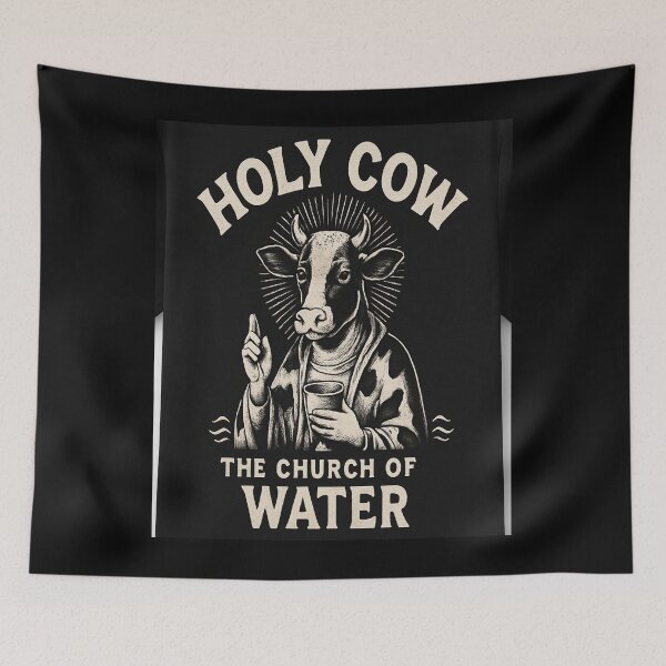 Item preview, Holy COW Number 2 designed and sold by The Church of Water.