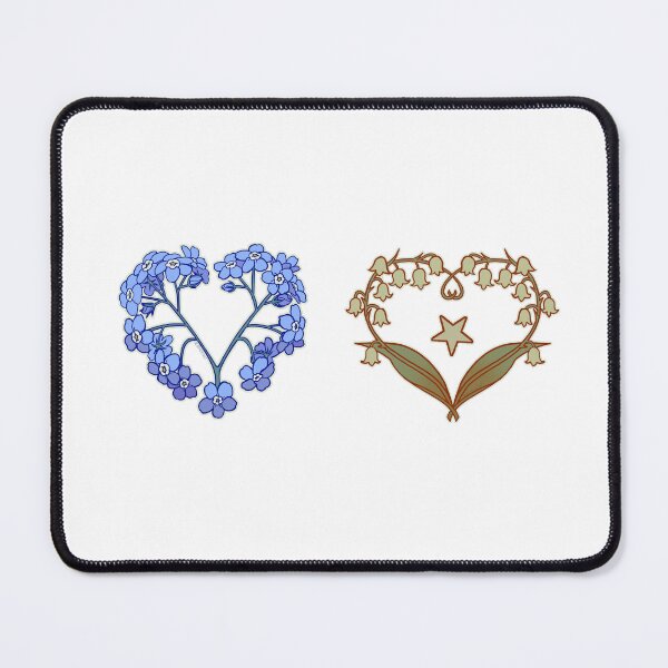Item preview, forget me not and may bell designed and sold by CupoZo.