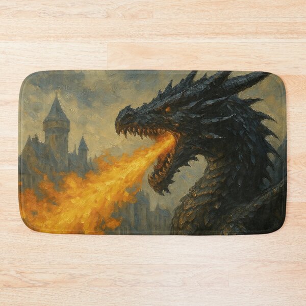 Item preview, The Black Dragon designed and sold by LilithsDesires.