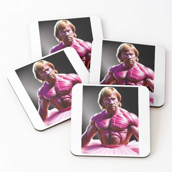 Item preview, Bailarina Chuck Norris designed and sold by CheeseBlueprint.