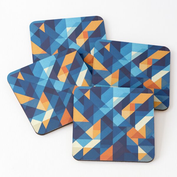 Item preview, Geometry meets play of colors clarity designed and sold by Sigtrix.