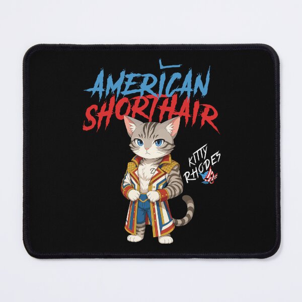 Item preview, American Shorthair Kitty Rhodes designed and sold by GhoulishGraphX.