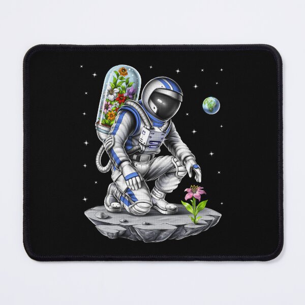 Item preview, Space Astronaut Botanist designed and sold by underheaven.