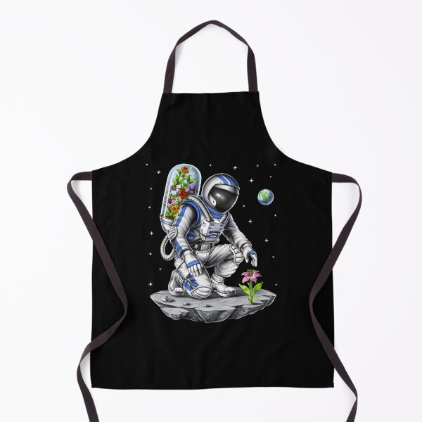 Artikelvorschau, Weltraumastronaut Botaniker entworfen und verkauft von underheaven.