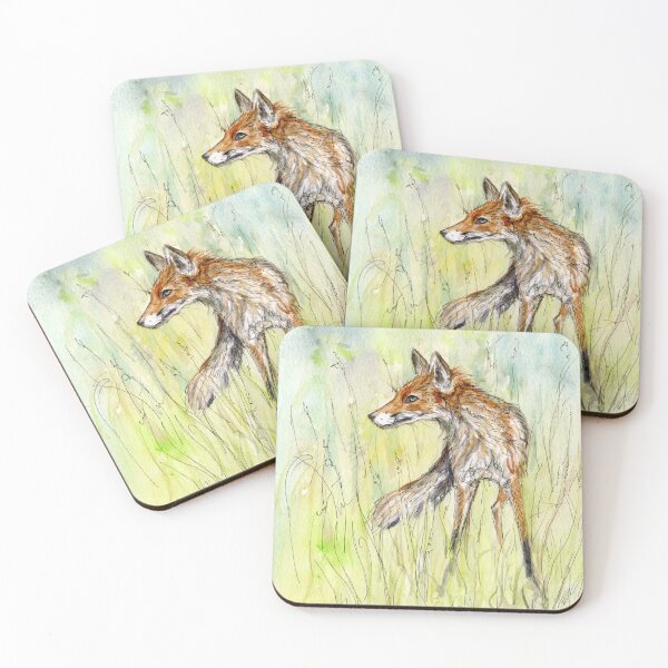 Item preview, The Little Red Fox designed and sold by AlmostAnAngel66.