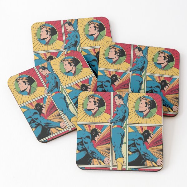 Item preview, Superhero Comic Montage Vibrant Artwork designed and sold by Rue Market.