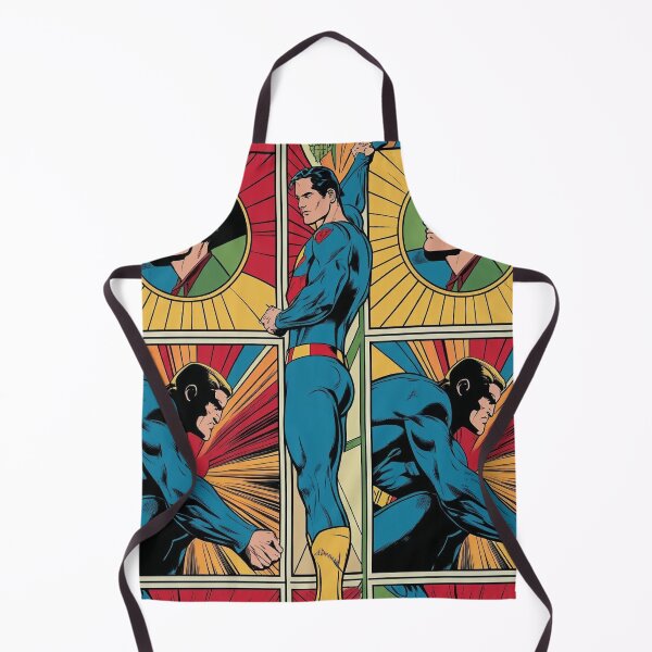 Item preview, Superhero Comic Montage Vibrant Artwork designed and sold by Rue Market.