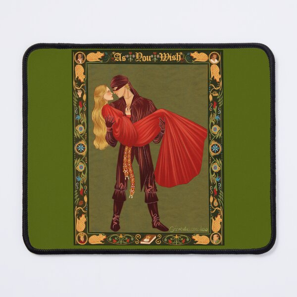 Item preview, Westley and Buttercup (Princess Bride) designed and sold by locus-amoenus.
