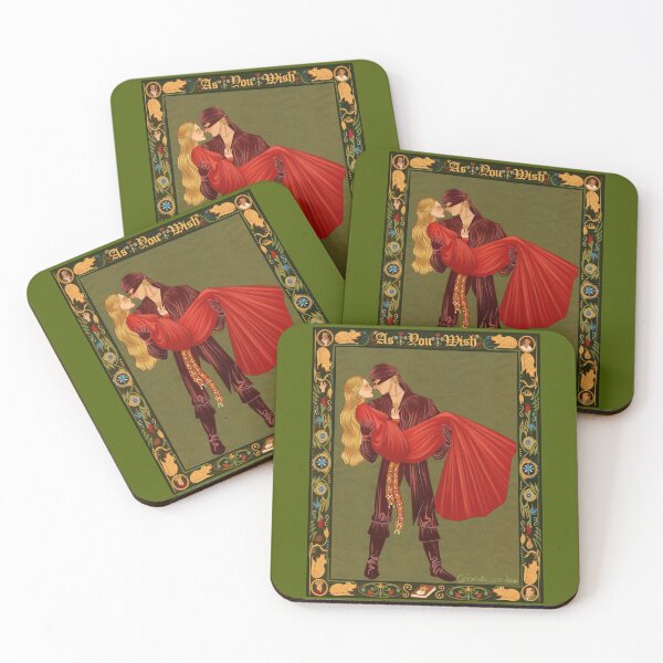 Item preview, Westley and Buttercup (Princess Bride) designed and sold by locus-amoenus.