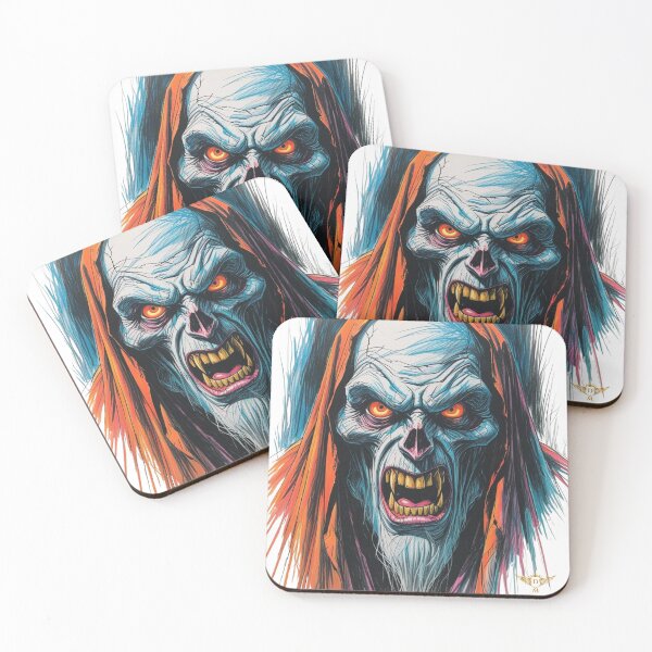 Item preview, Dark Halloween Skull Demon Horror Night Art designed and sold by DM.