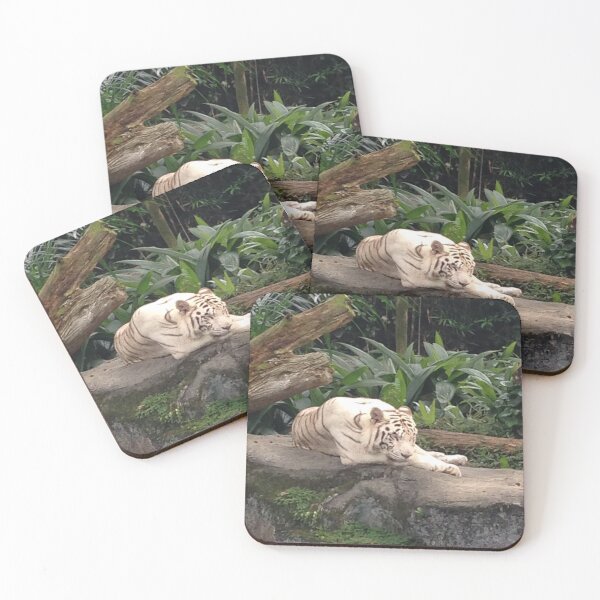 Item preview, Sleeping White Tiger, Singapore designed and sold by DarSco75.