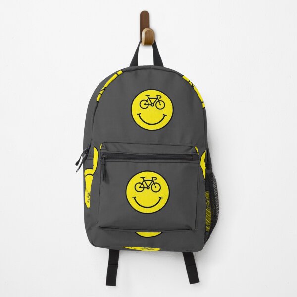 Item preview, Happy Cycling - Smile Emoji Bike Face designed and sold by collectees1.