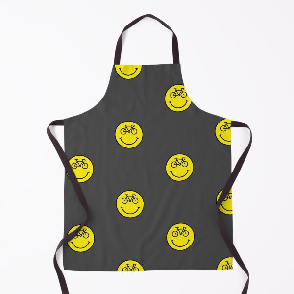 Item preview, Happy Cycling - Smile Emoji Bike Face designed and sold by collectees1.