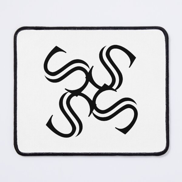 Item preview, Abstract Symmetry Swirl Geometric Art designed and sold by AvessBerge.
