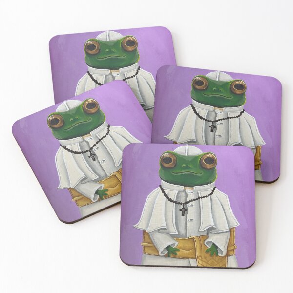 Artikelvorschau, Froschpriester entworfen und verkauft von swampyartzz.
