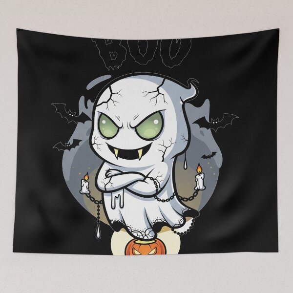 Item preview, Spooky & Cranky Ghost designed and sold by meesub.