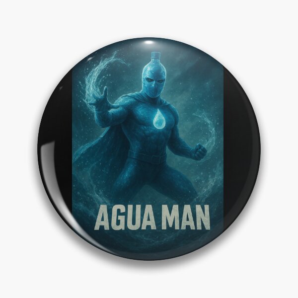 Item preview, AGUA MAN designed and sold by The Church of Water.