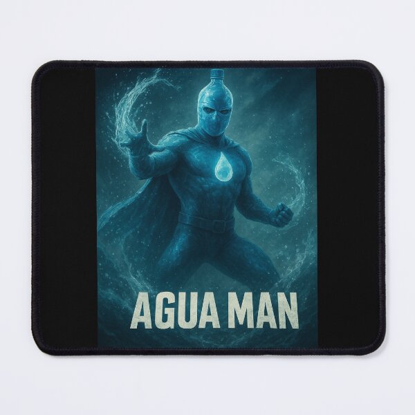 Item preview, AGUA MAN designed and sold by The Church of Water.