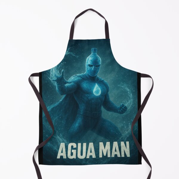 Item preview, AGUA MAN designed and sold by The Church of Water.