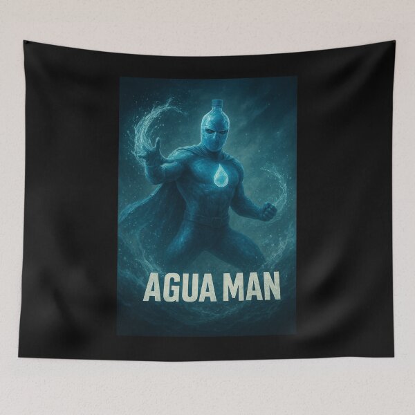 Item preview, AGUA MAN designed and sold by The Church of Water.
