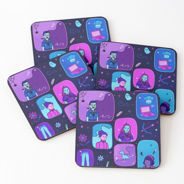 Item preview, Whimsical and magical art inspired by Ghosts CBS designed and sold by arteinahpets.