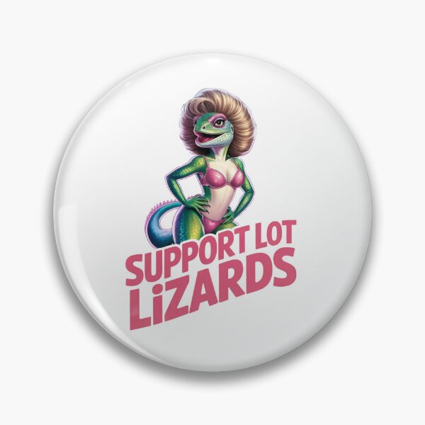 Item preview, Support Lot Lizards designed and sold by NWohiographics.