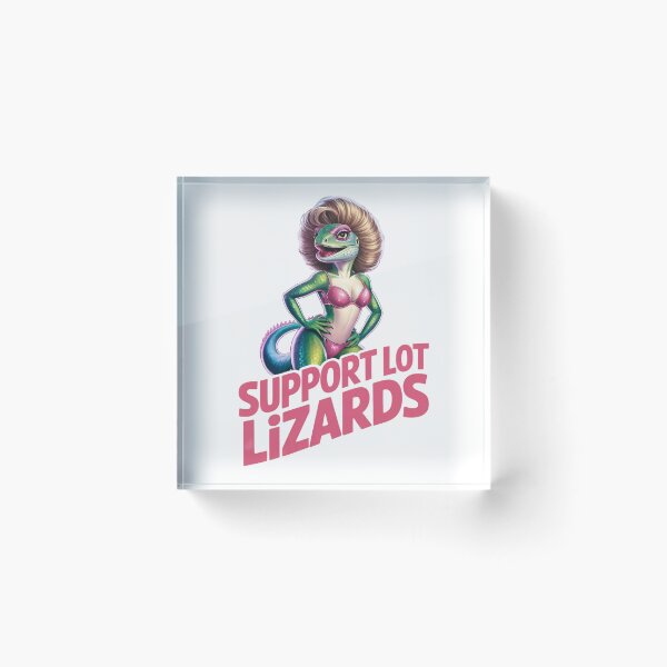 Item preview, Support Lot Lizards designed and sold by NWohiographics.