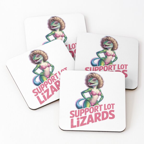 Item preview, Support Lot Lizards designed and sold by NWohiographics.