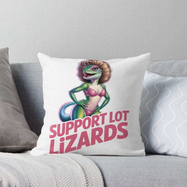 Item preview, Support Lot Lizards designed and sold by NWohiographics.