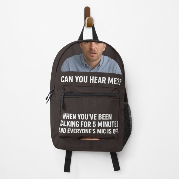 Item preview, Funny Zoom Meme - "Can You Hear Me?" Work From Home Humor designed and sold by KDesignCrafts.
