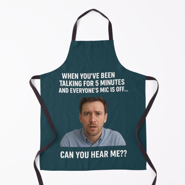Item preview, Funny Zoom Meme - "Can You Hear Me?" Work From Home Humor designed and sold by KDesignCrafts.