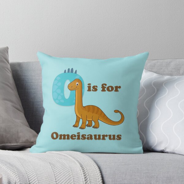 Item preview, O is for Omeisaurus | Dinosaur Alphabet Nursery Wall Art for Kids designed and sold by FilizDesigner.