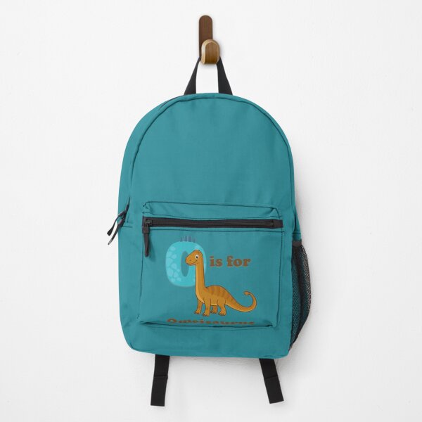 Item preview, O is for Omeisaurus | Dinosaur Alphabet Nursery Wall Art for Kids designed and sold by FilizDesigner.