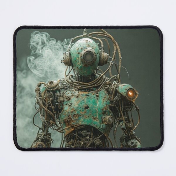 Item preview, Rust and Remnants: A Dystopian Android designed and sold by Virtuals1.